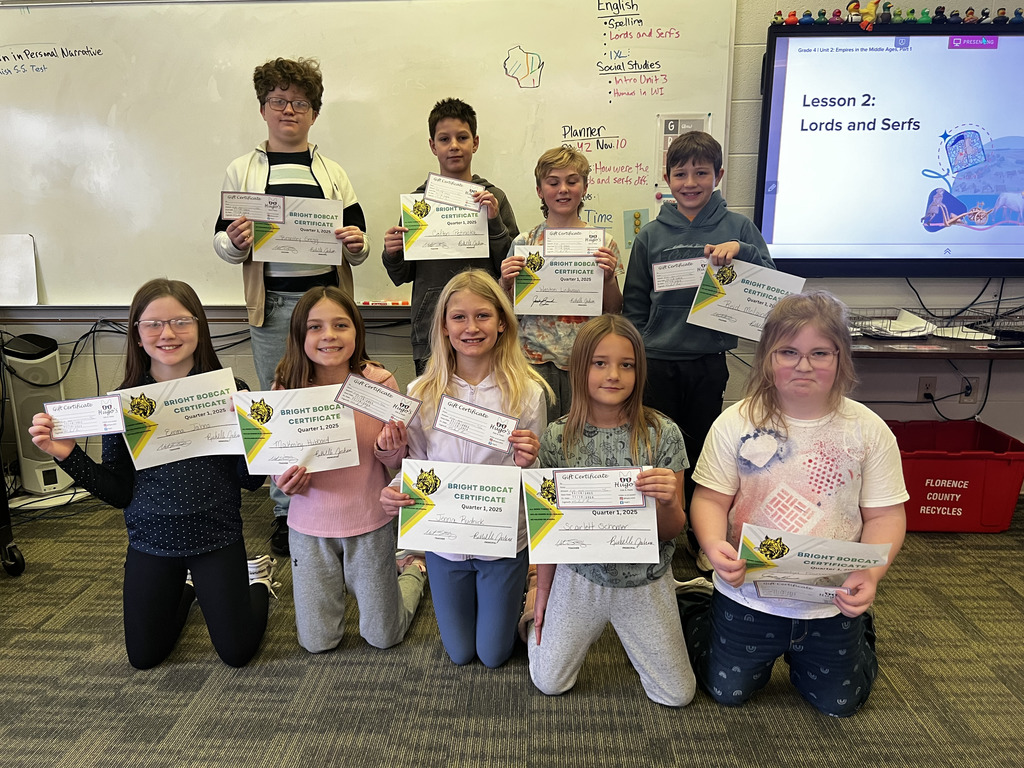 1st Qtr Bright Bobcats