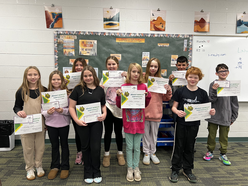 1st Qtr Bright Bobcats