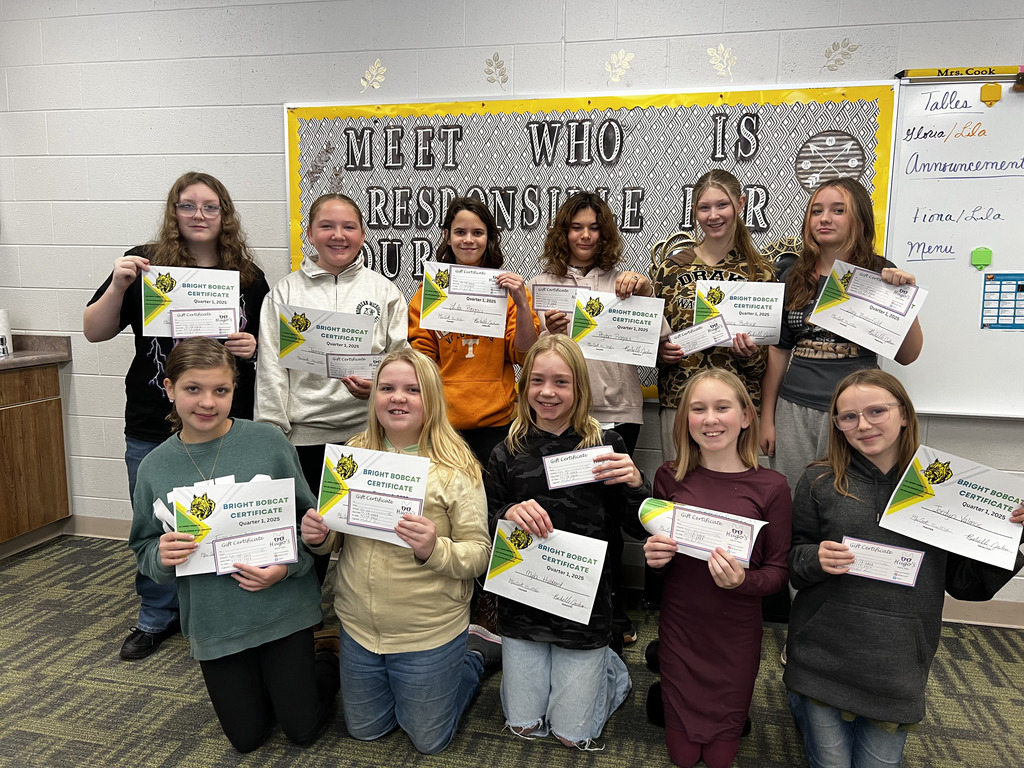 1st Qtr Bright Bobcats