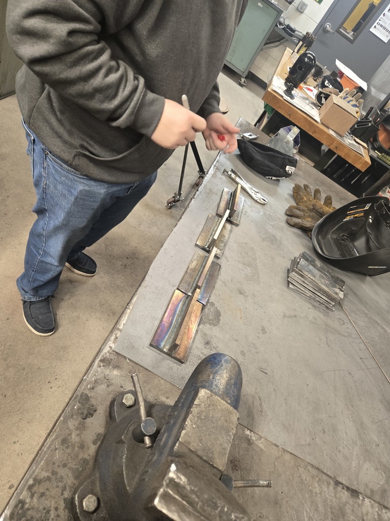 Florence Students welds