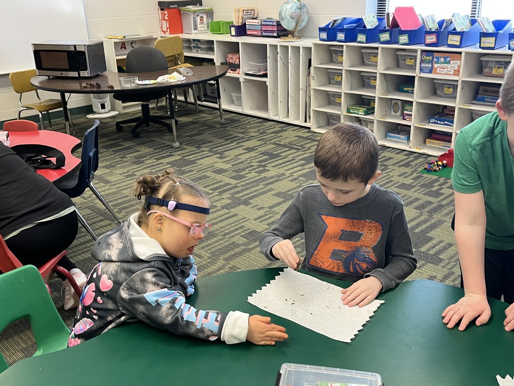 Florence 1st Grade Students