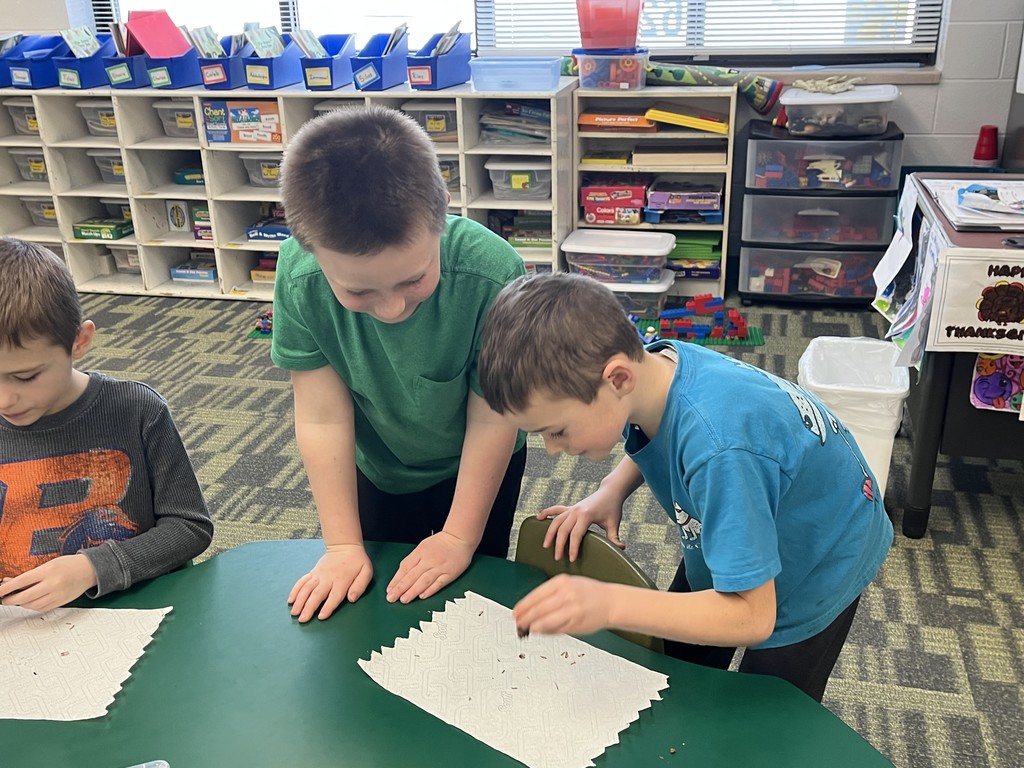 Florence 1st Grade Students