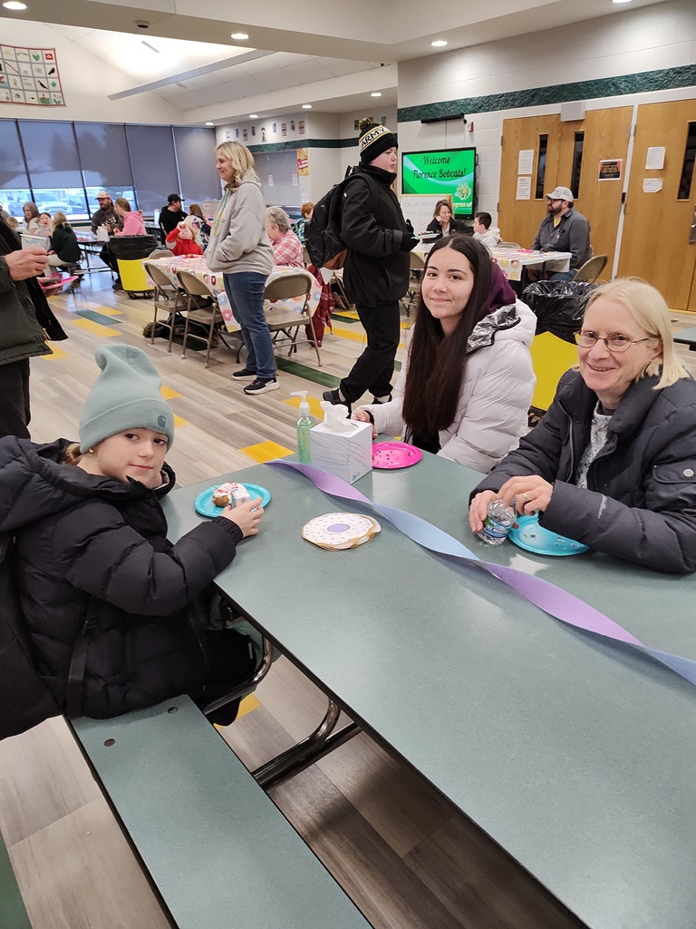 Donuts with Grown Ups Families