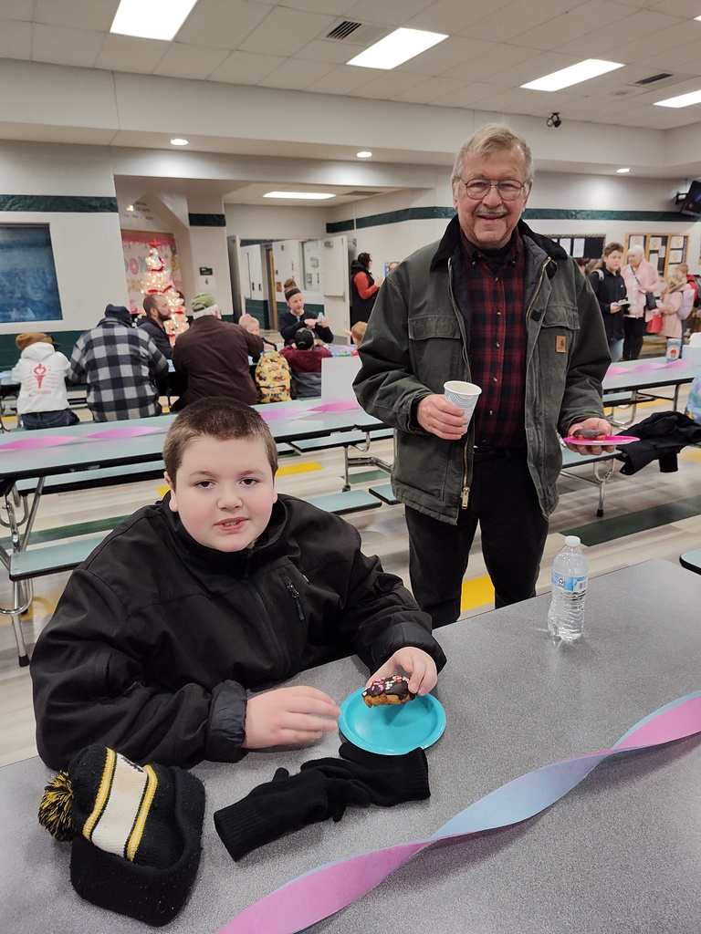 Donuts with Grown Ups Families