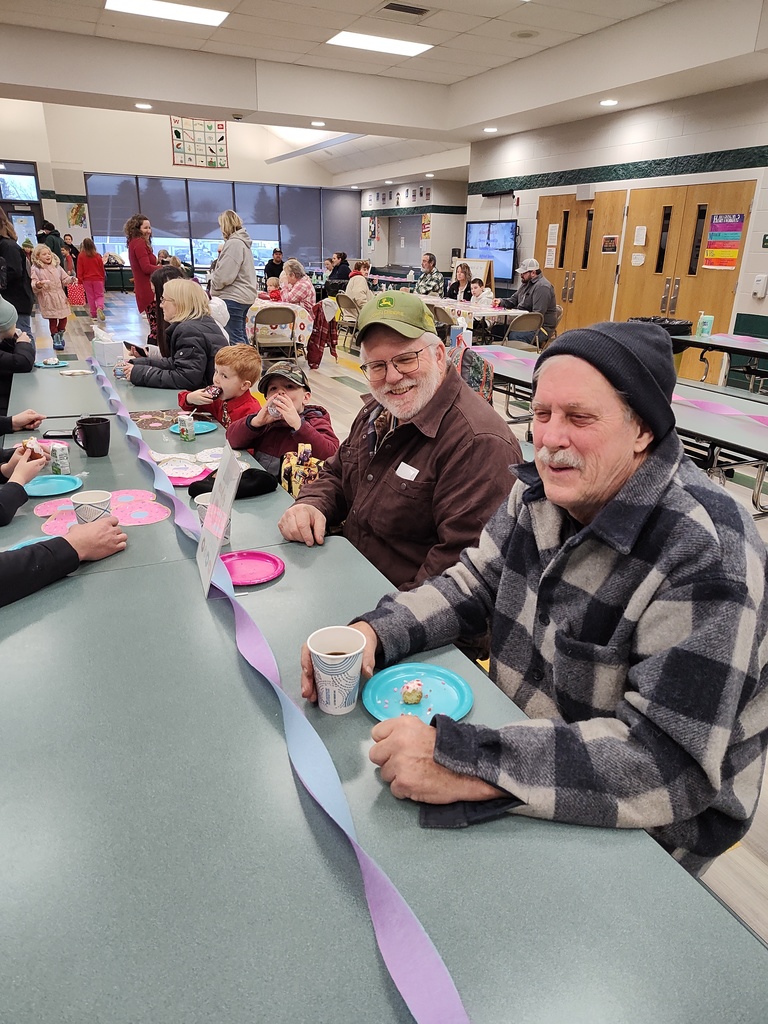 Donuts with Grown Ups Families