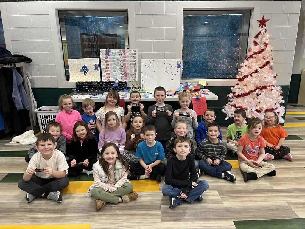 Florence 1st Graders Celebrate 100 days of school