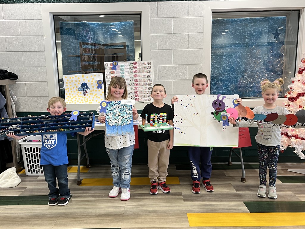 Florence 1st Graders Celebrate 100 days of school