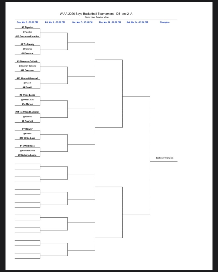 wiaa brackett