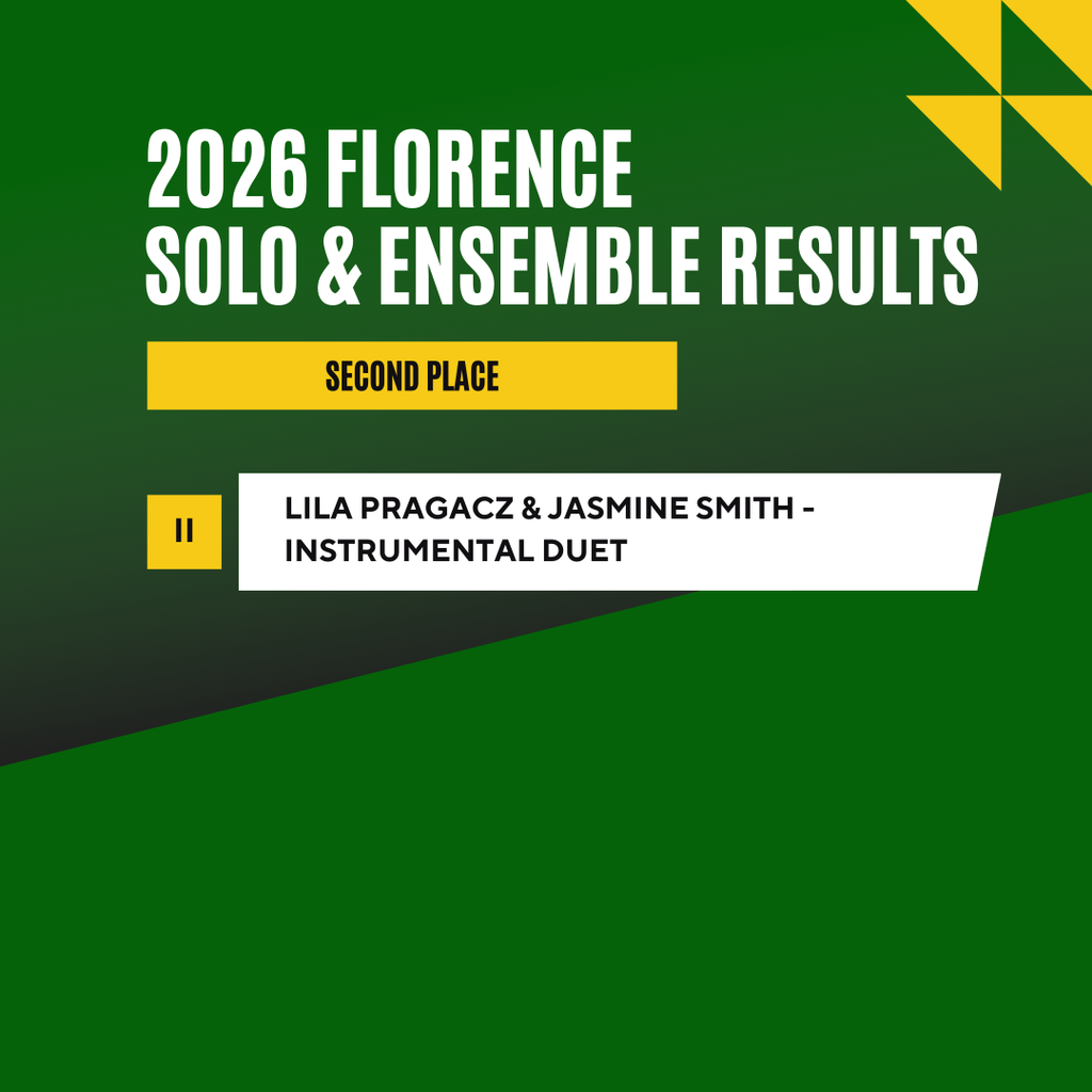 2026 florence solo & Ensemble results second place lila pragacz and jasmine smith instrumental duet