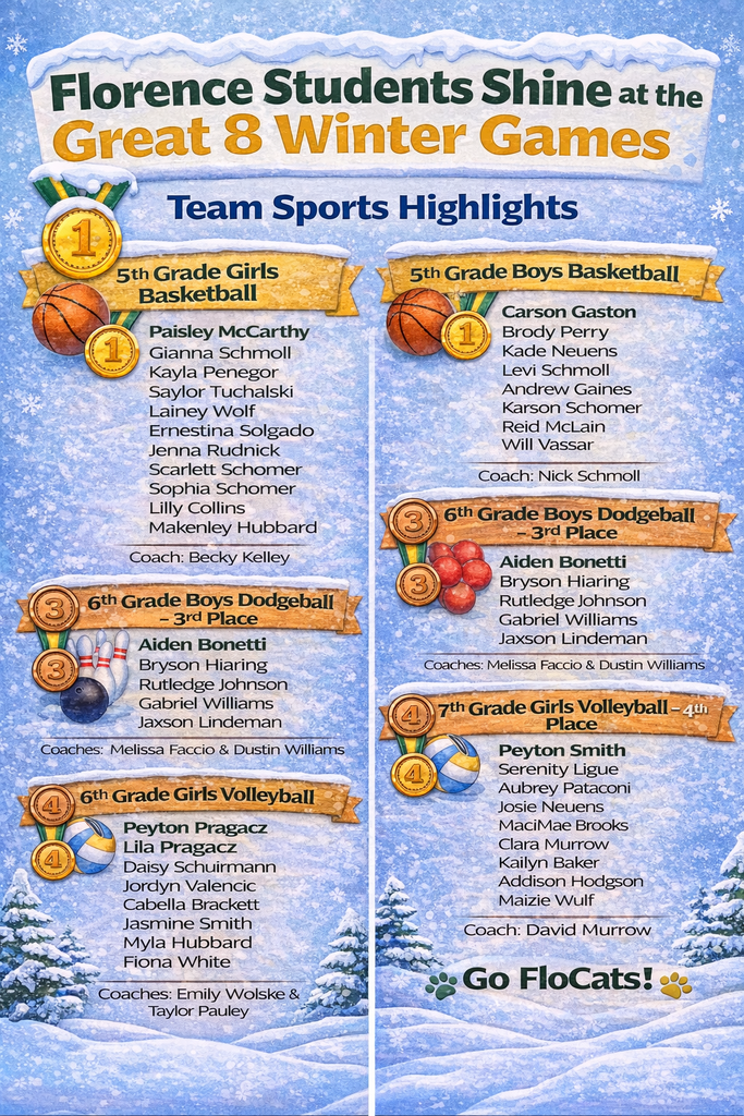 Great 8 Game winners