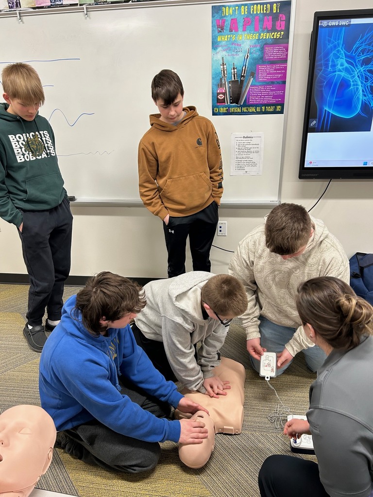 9th Grade CPR Training