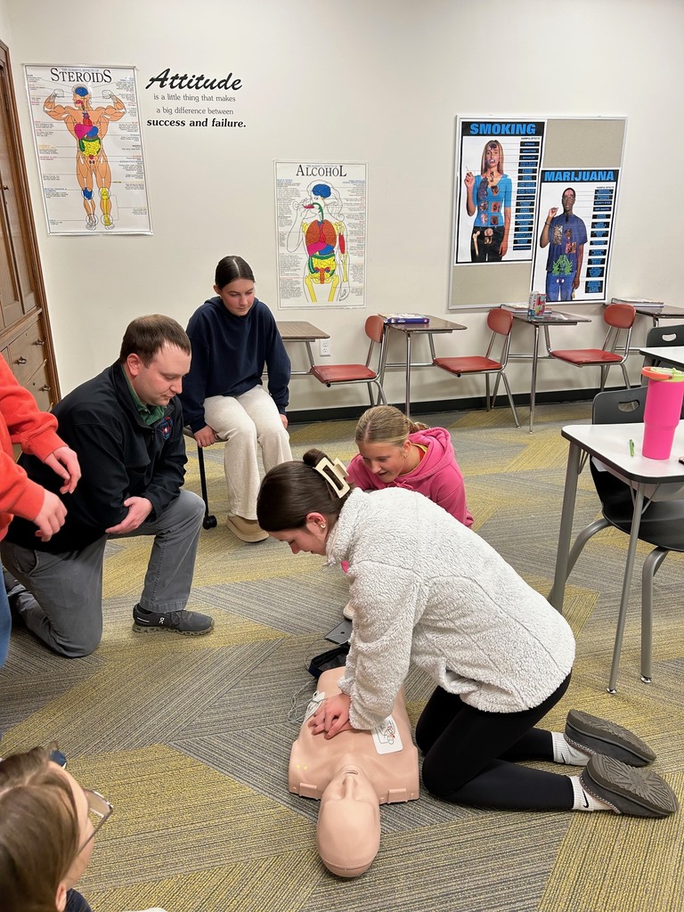 9th Grade CPR Training