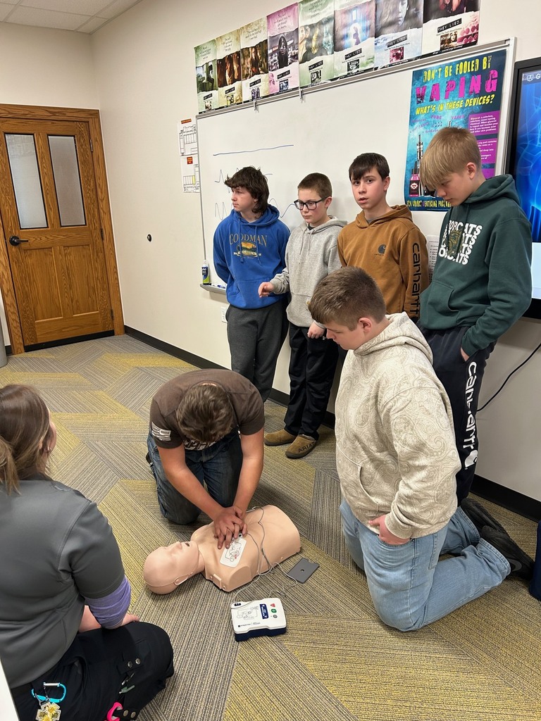 9th Grade CPR Training