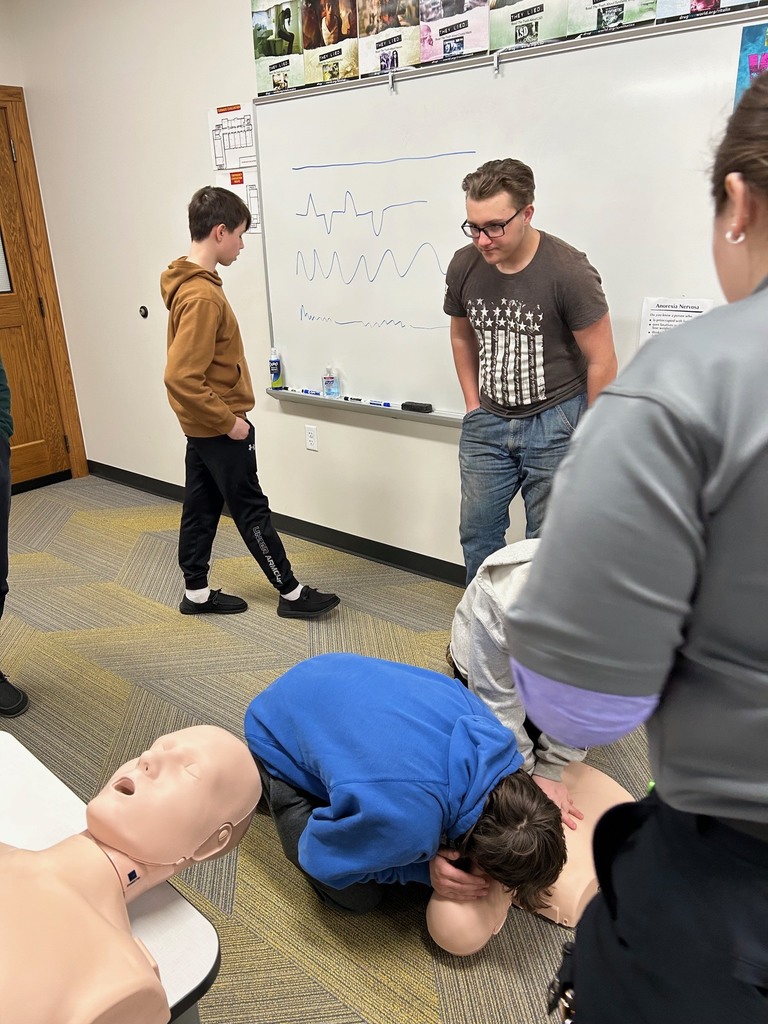 9th Grade CPR Training