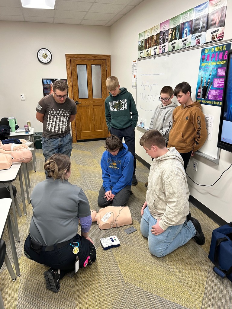 9th Grade CPR Training