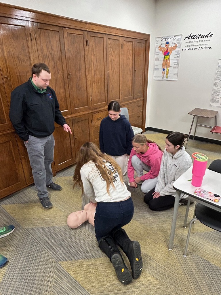 9th Grade CPR Training