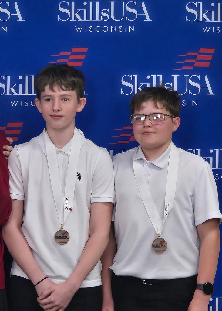 Skills USA students