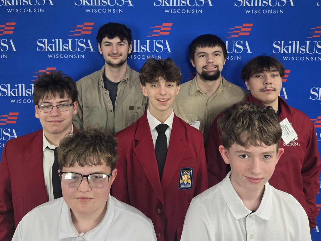 Skills USA students