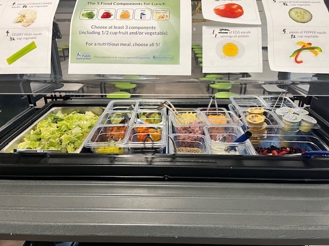 Salad Bar