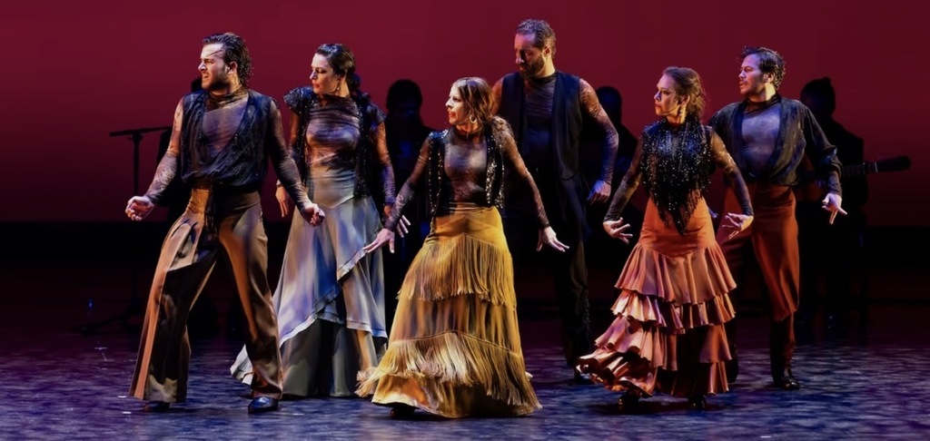 Flameco Viva Carlota Santana Show