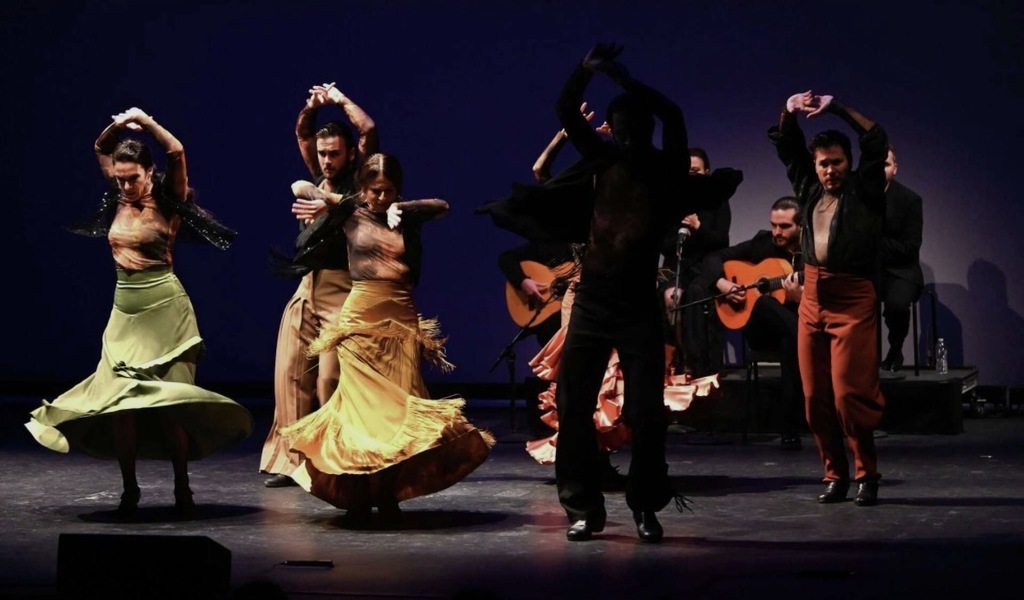 Flameco Viva Carlota Santana Show