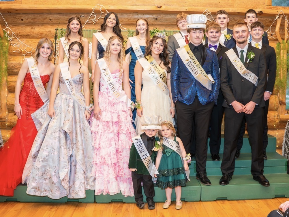 2026 Junior Prom Court