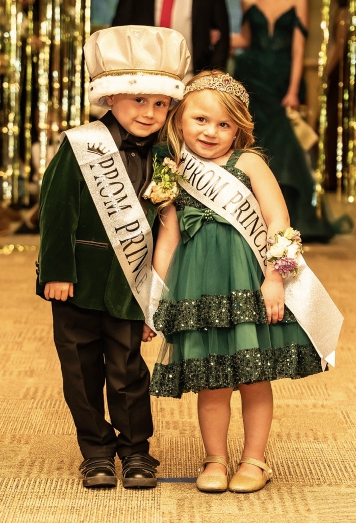 Little King Floyd Brolin Little Queen Aspyn Weseman