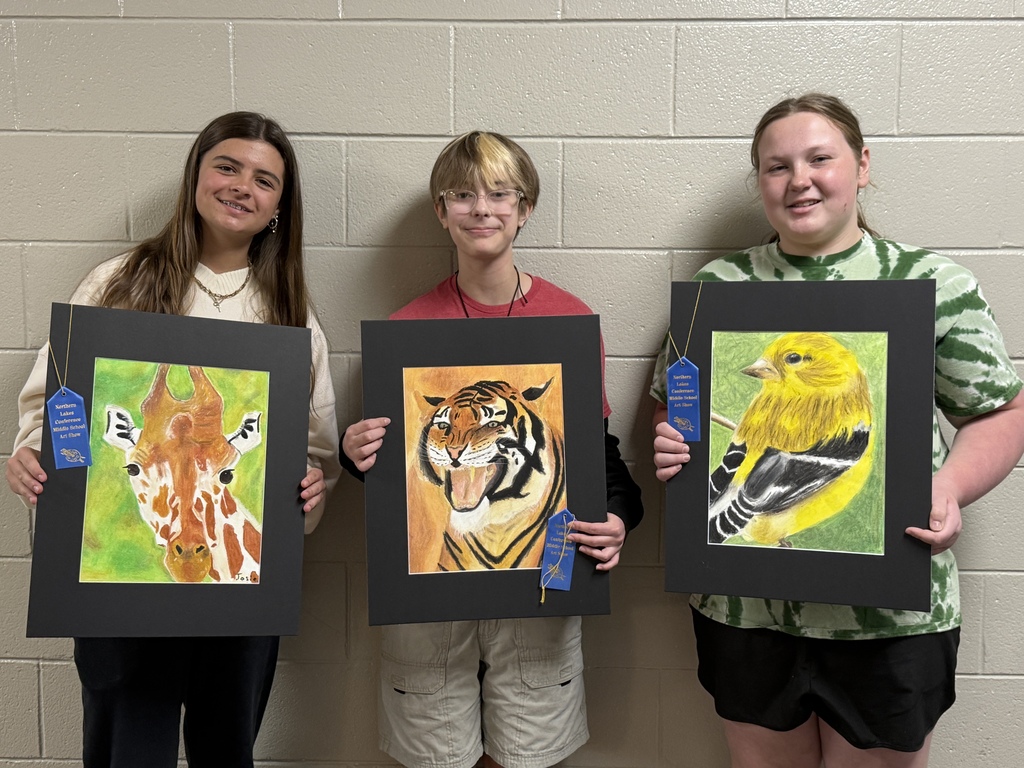 Josie Neuens, Theron Deroche, and Peyton Smith