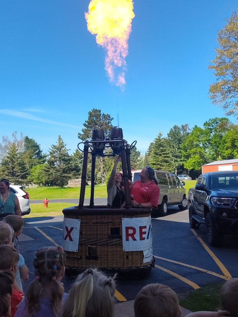 Remax Hot Air Balloon outside