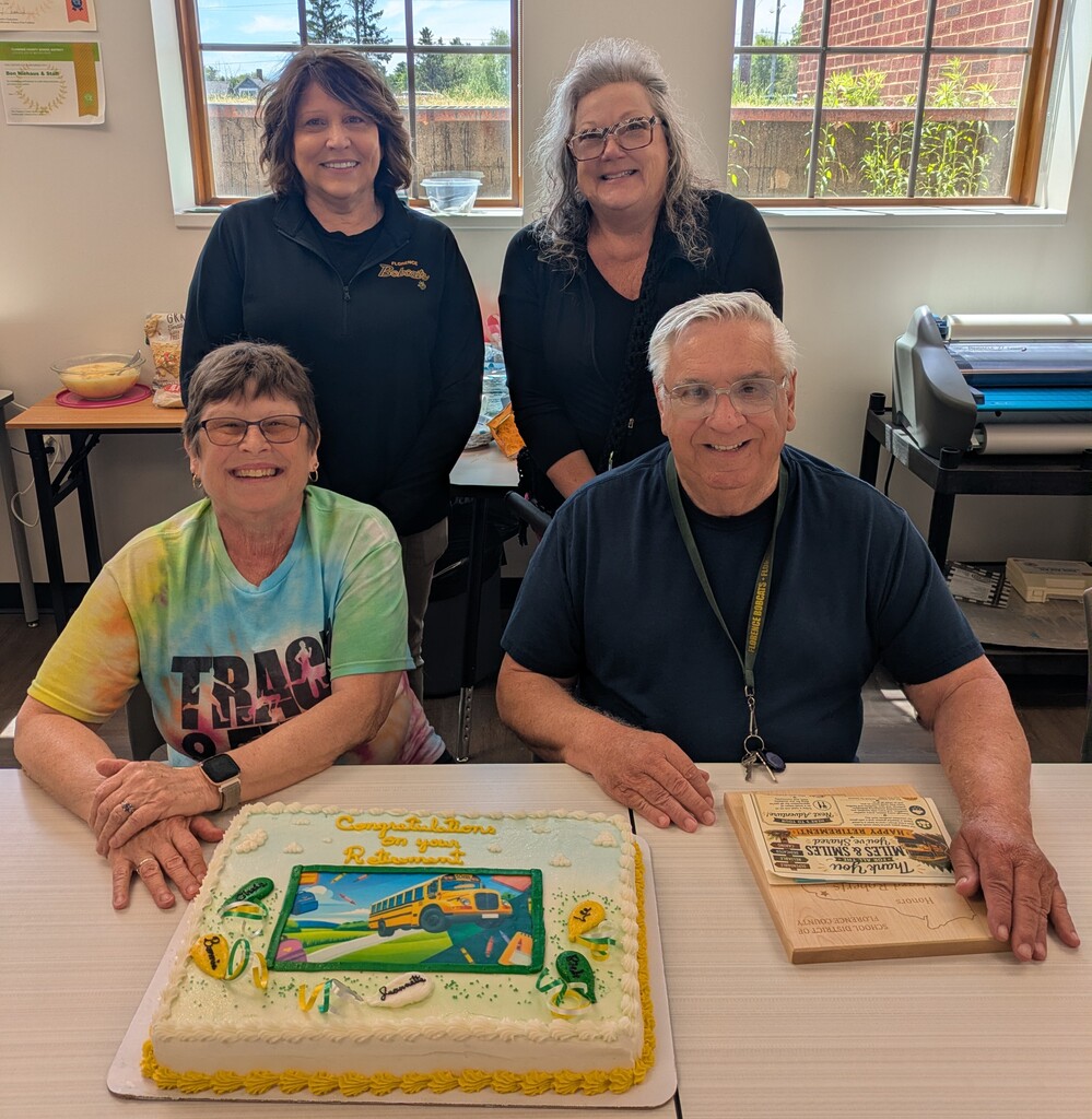 Chris Secrist, Bonnie Gajewski, Lee Gorr and Rick Roberts