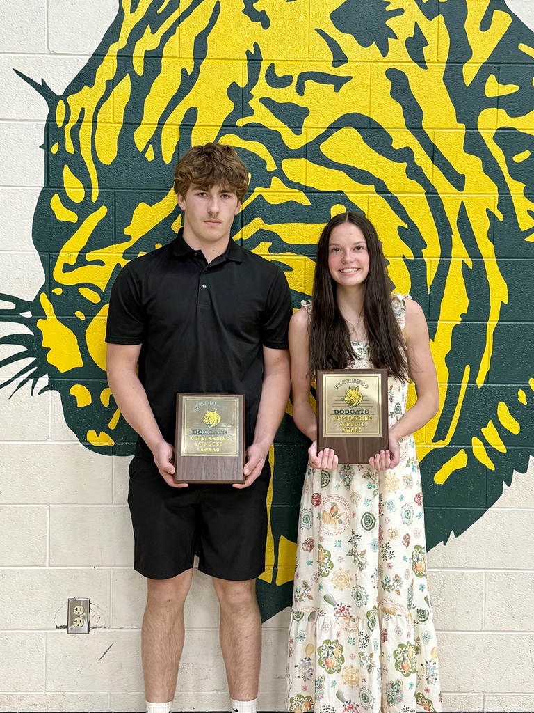 Mason Koski and Kelsi Chrisman