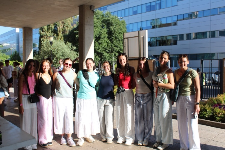 FHS Spanish students