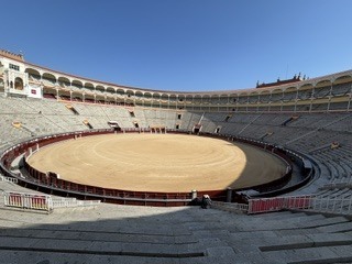 Spanish Students visiting Spain