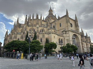 Spanish Students visiting Spain