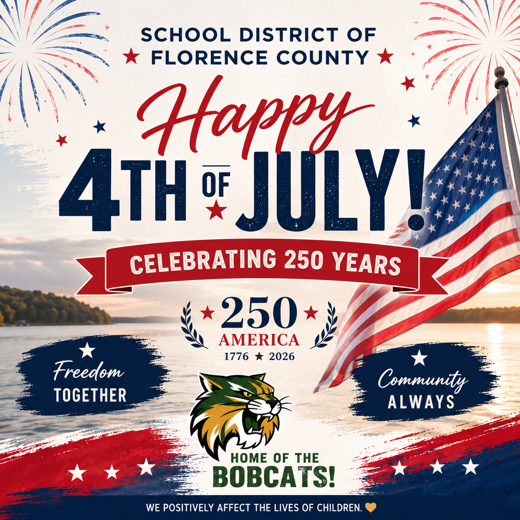 Happy 4th of July Celebrating 250 years