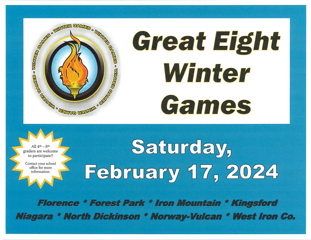 Great 8 Games on Saturday Feb 17th, 2024