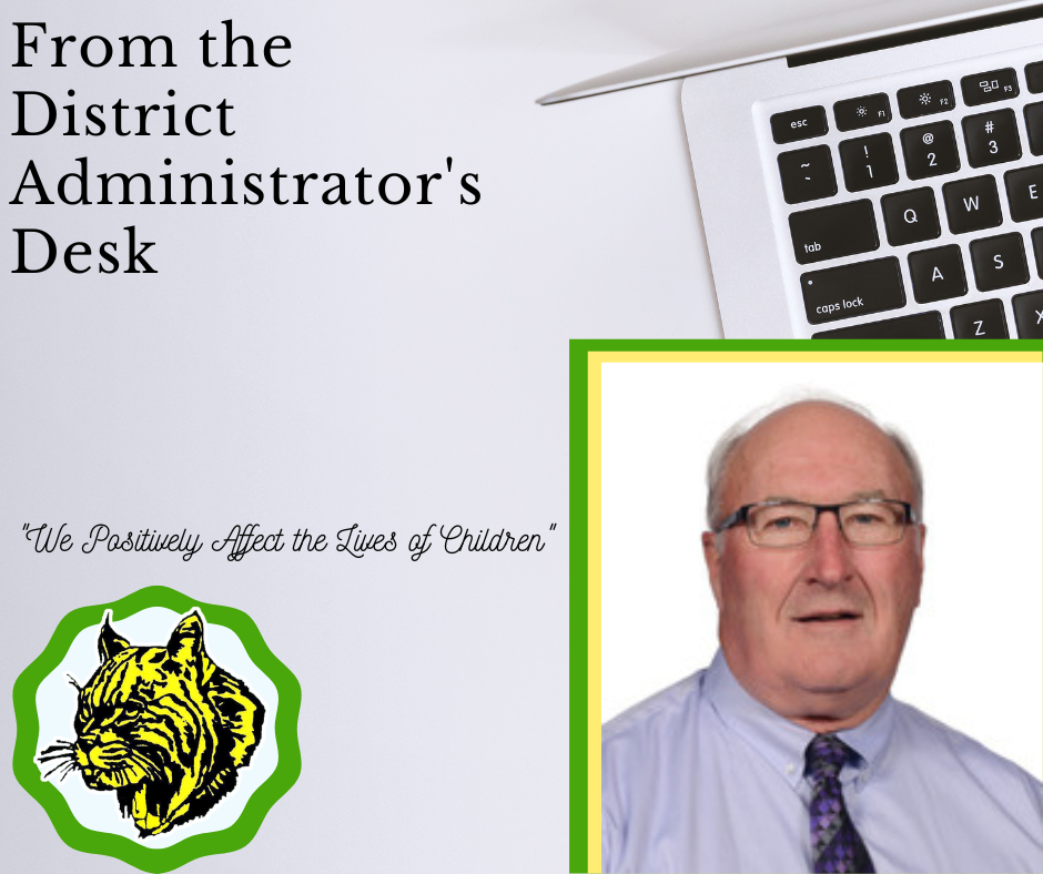 A Letter from the District Administrator's Desk