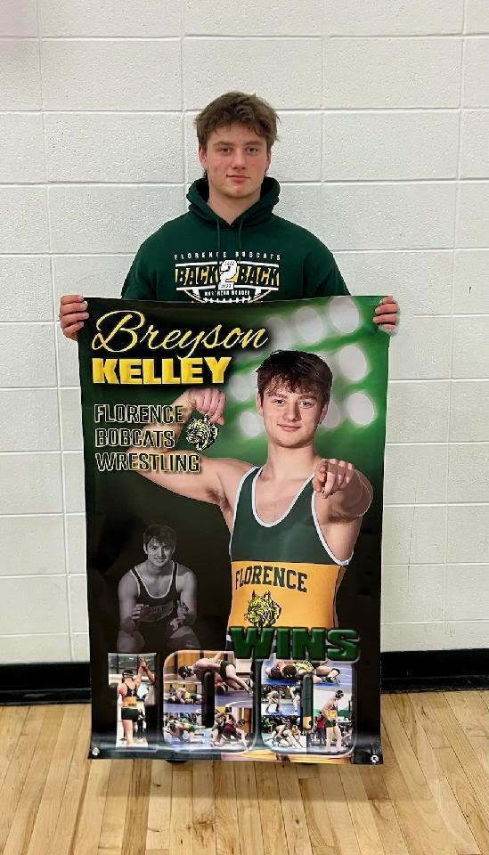 Breyson Kelley 100th Win