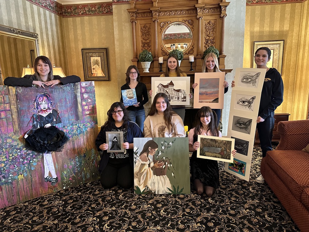 ASA Art Students