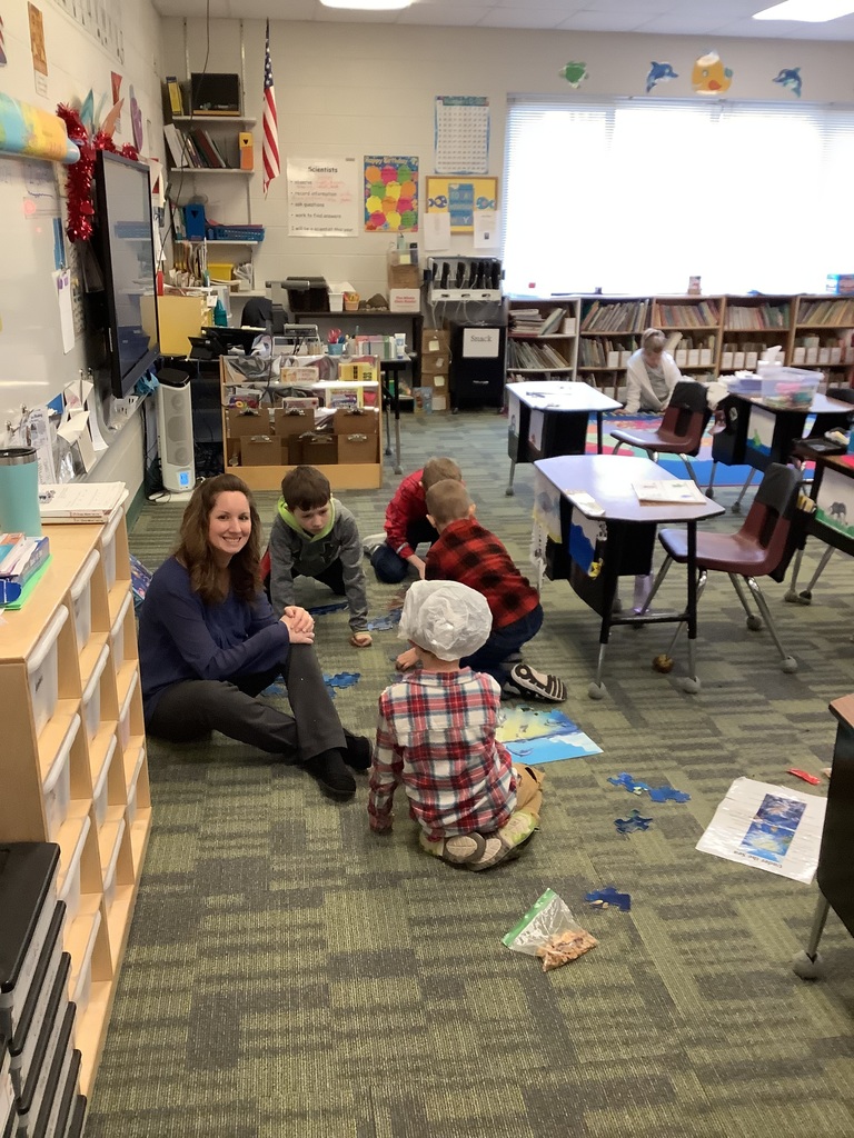 Florence 1st, K and 2nd grade students