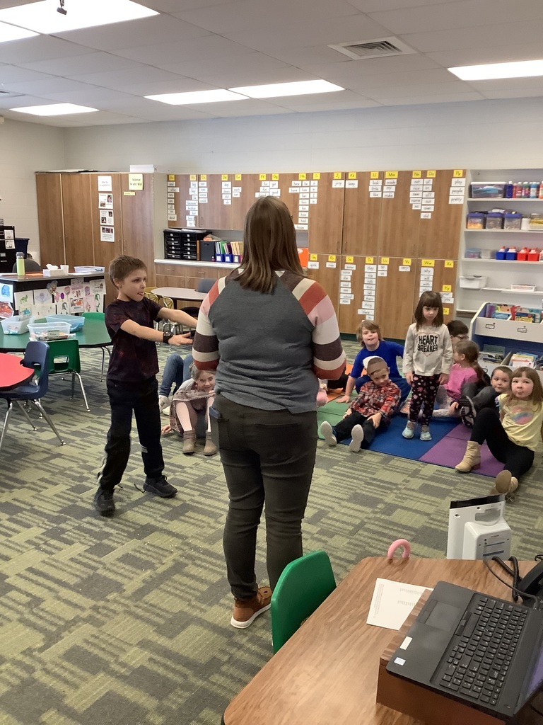 Florence 1st, K and 2nd grade students