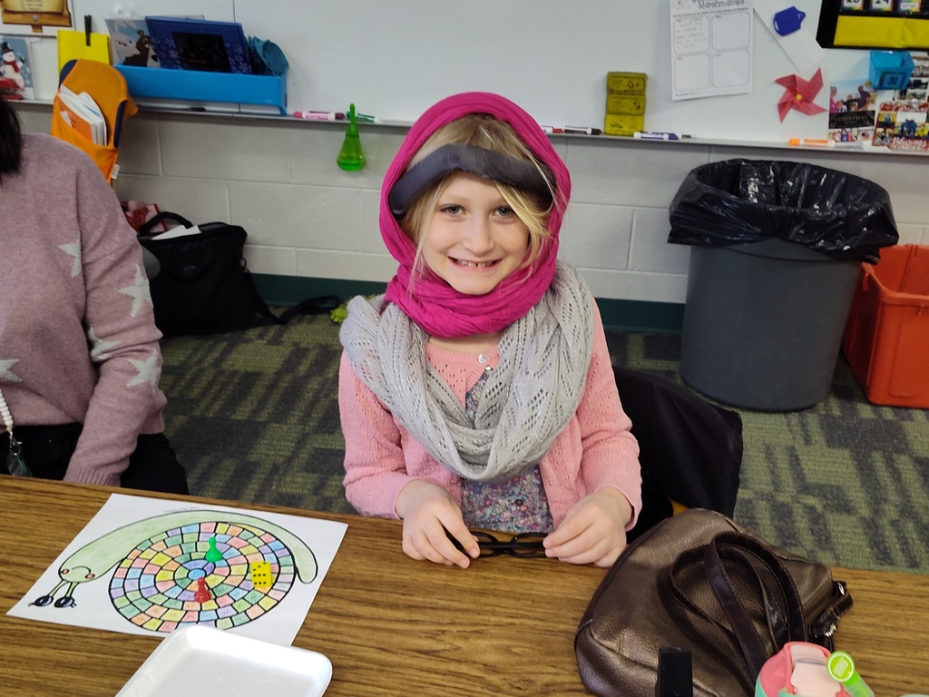 students celebrate 100 days of school
