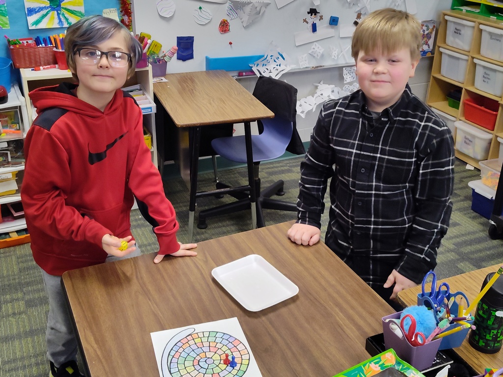 students celebrate 100 days of school