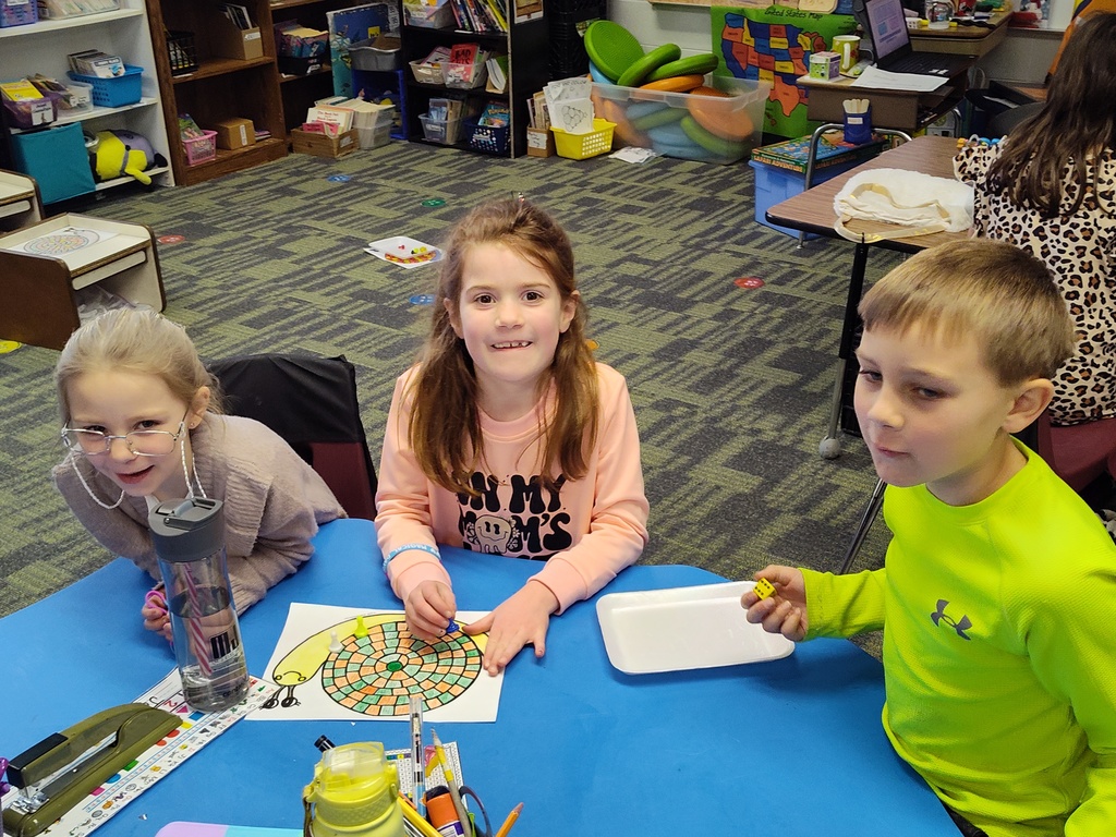 students celebrate 100 days of school
