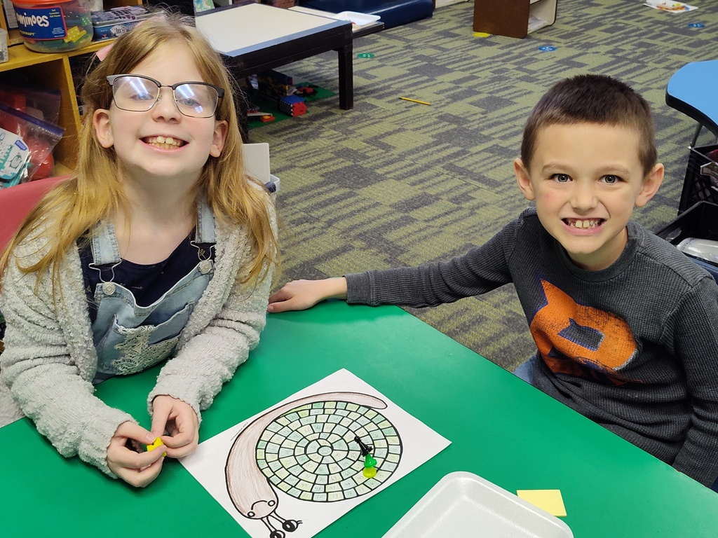 students celebrate 100 days of school