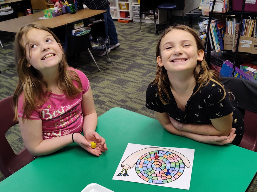 students celebrate 100 days of school