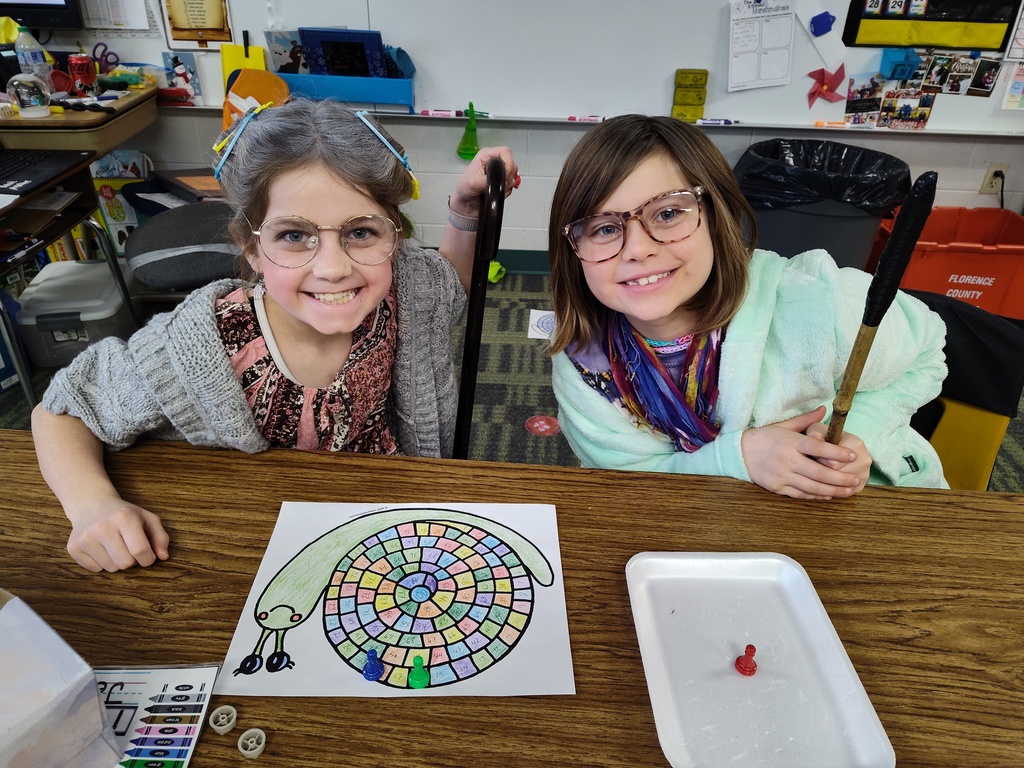 students celebrate 100 days of school