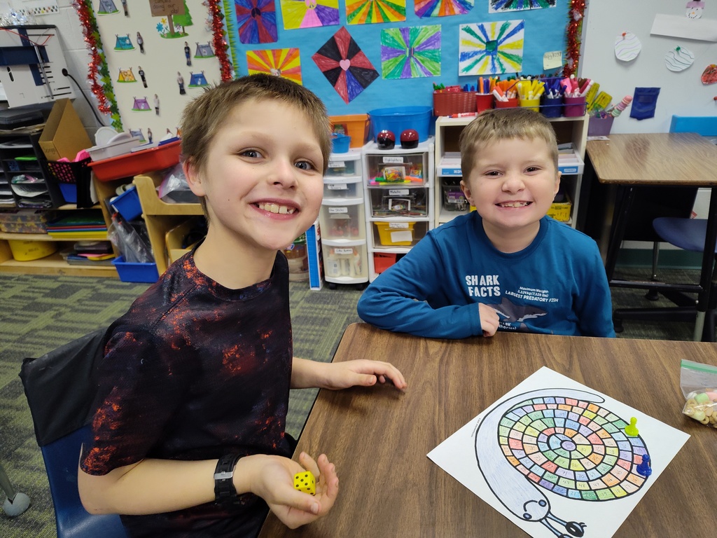 students celebrate 100 days of school