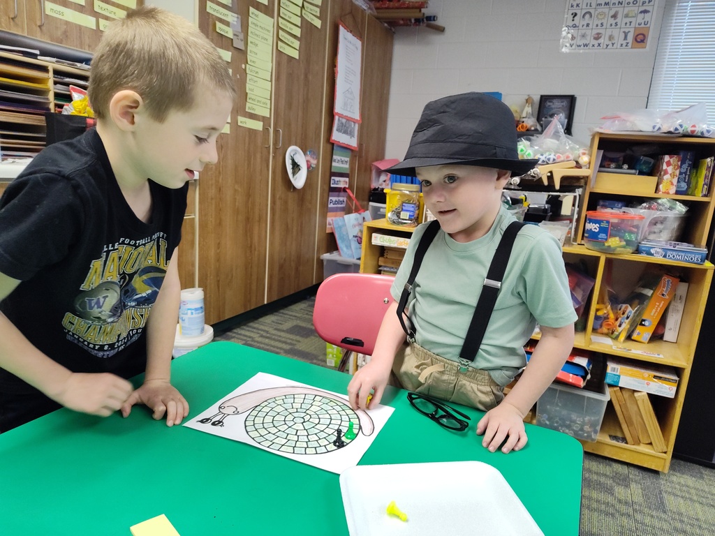 Florence K, 1st and 2nd graders