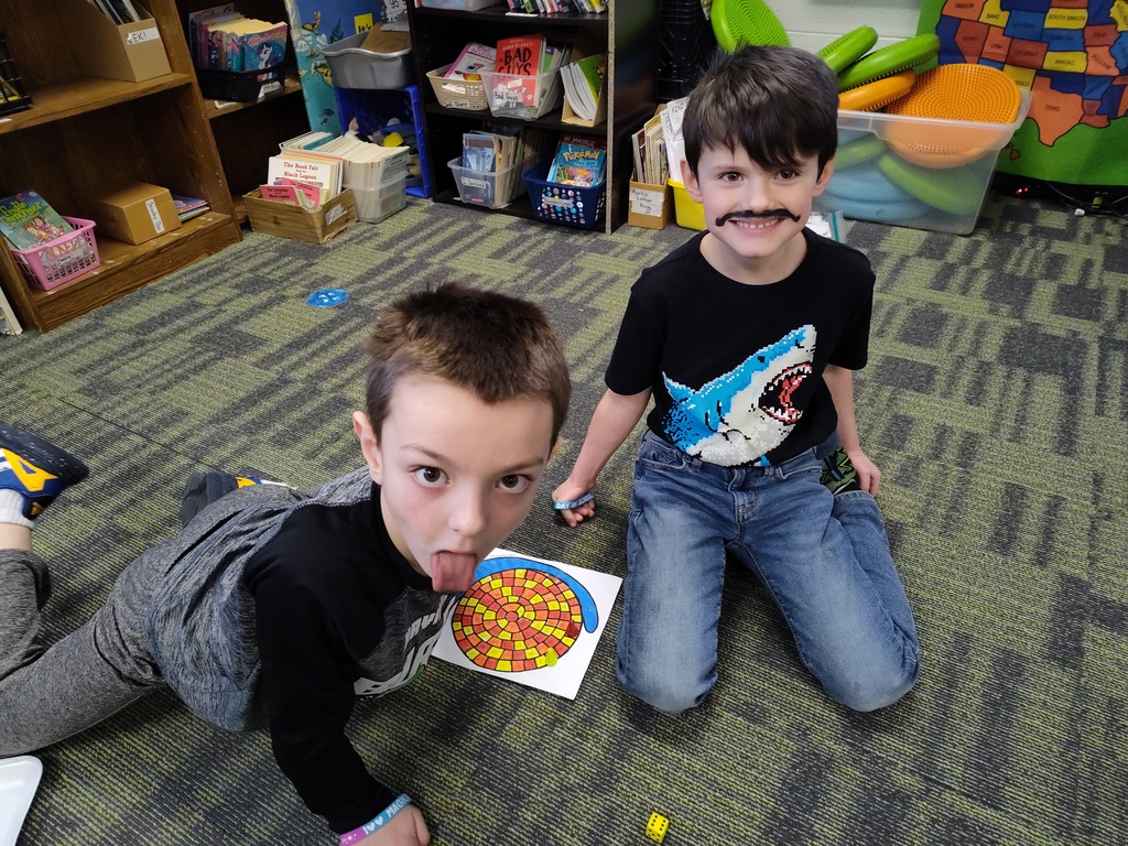 Florence K, 1st and 2nd graders